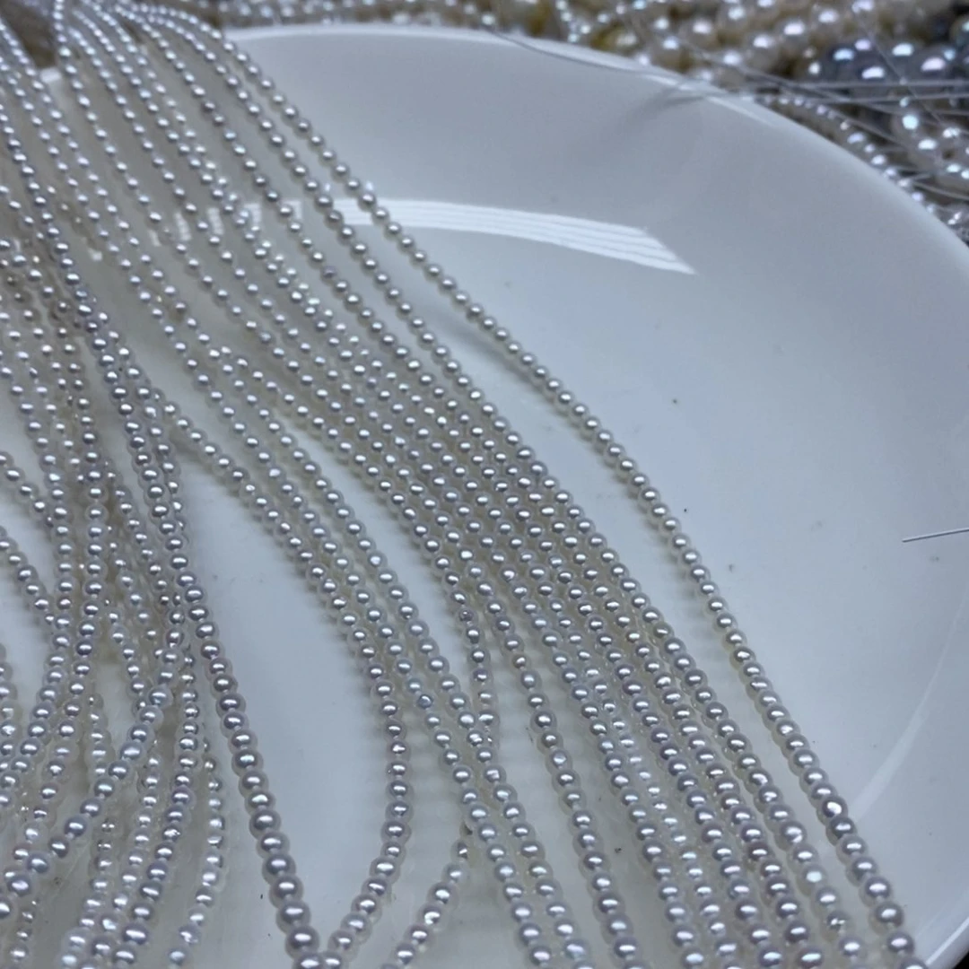 淡水珍珠颈饰未镶嵌发1条