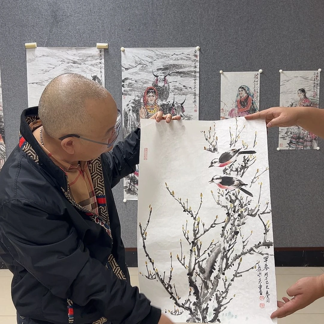 国画赵永夫老师艺术精品