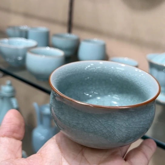 大宋甄选茶具茶器