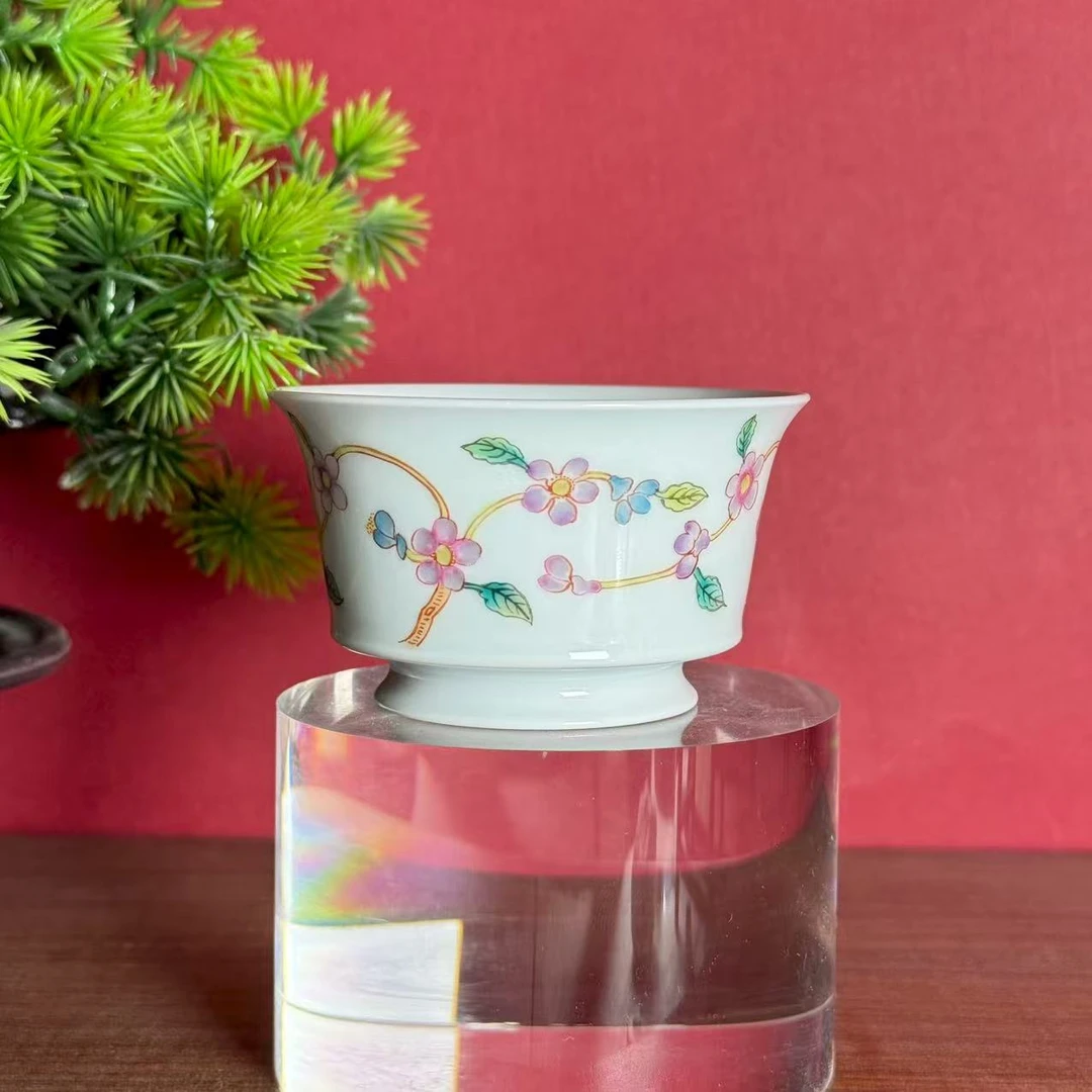 玲珑集 花卉铃铛杯 LL171