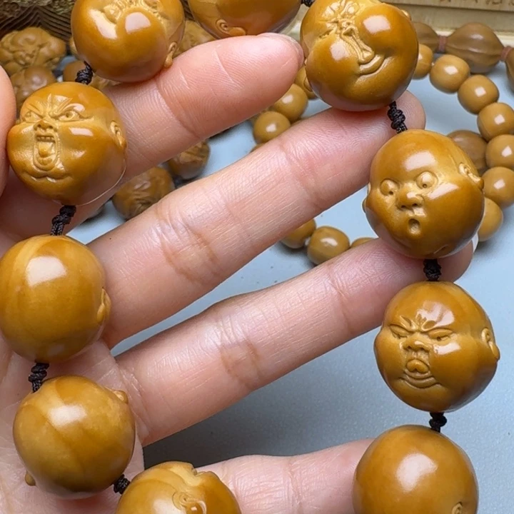 手串/手链橄榄核人生百态