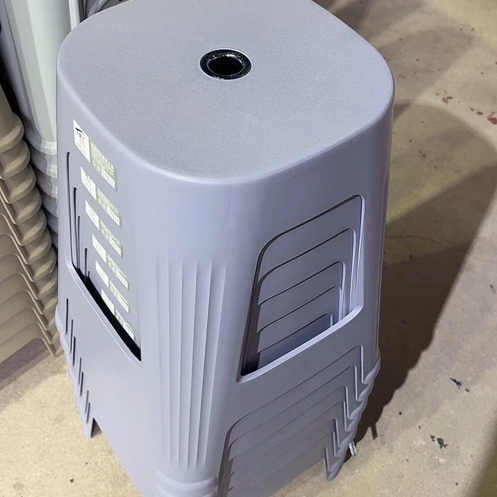 PP608紫灰色10个装