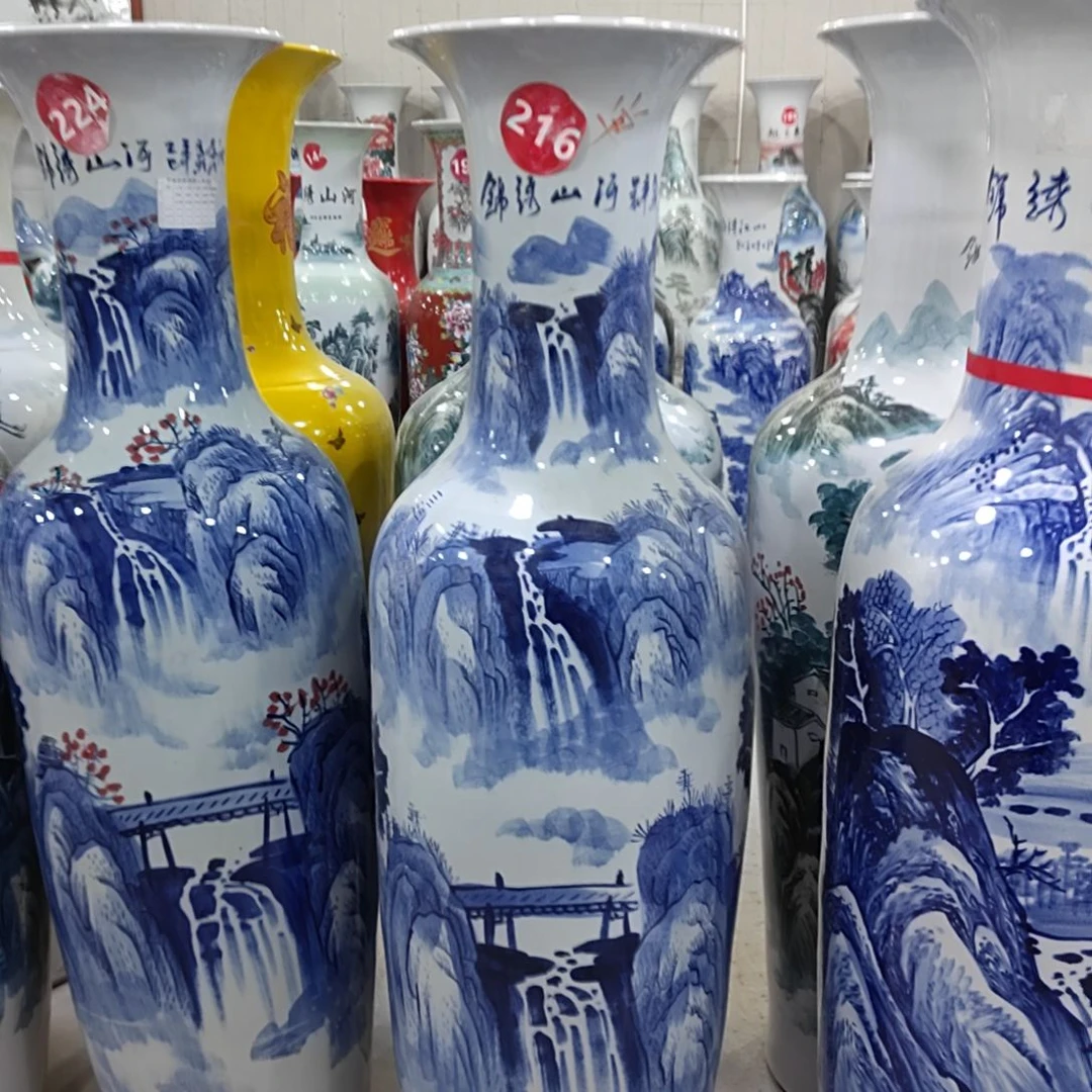 小***圆瓶216号锦绣山河一个1.2米