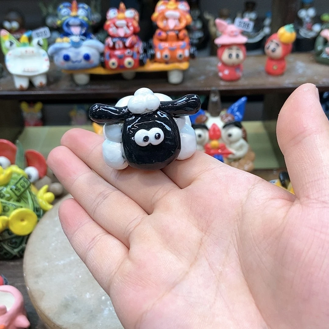 摆件直播间手工摆件