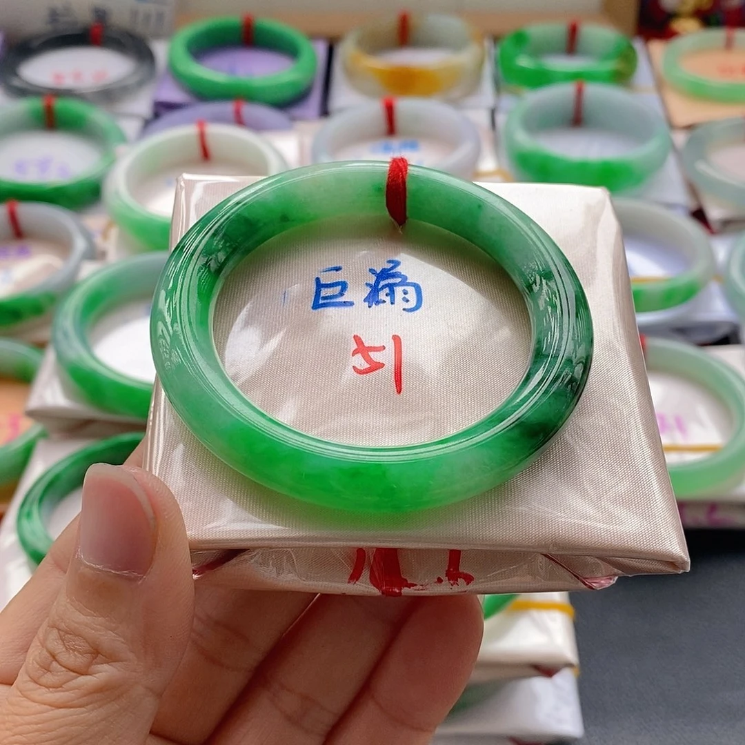 未镶嵌手镯翡翠10号