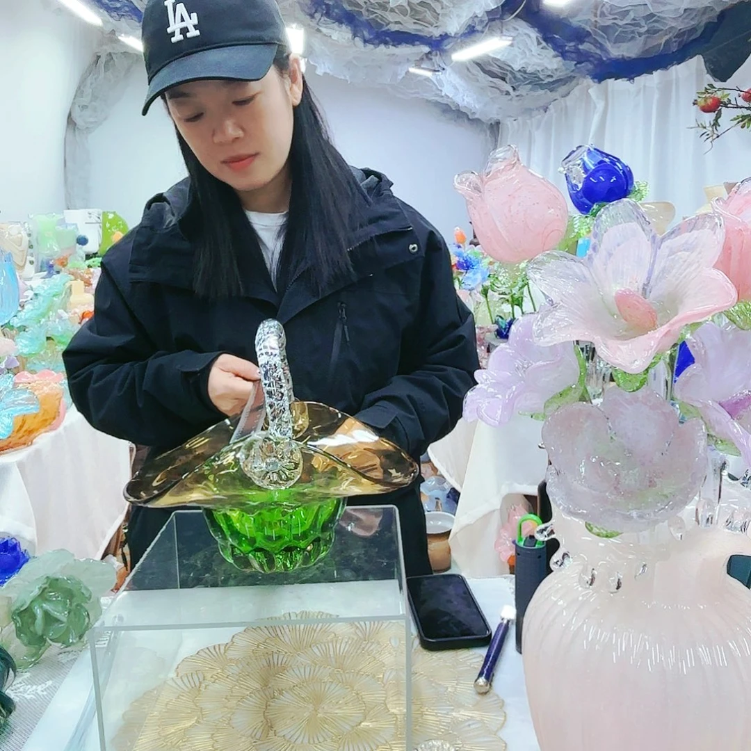 福利不退不换琉璃艺术品