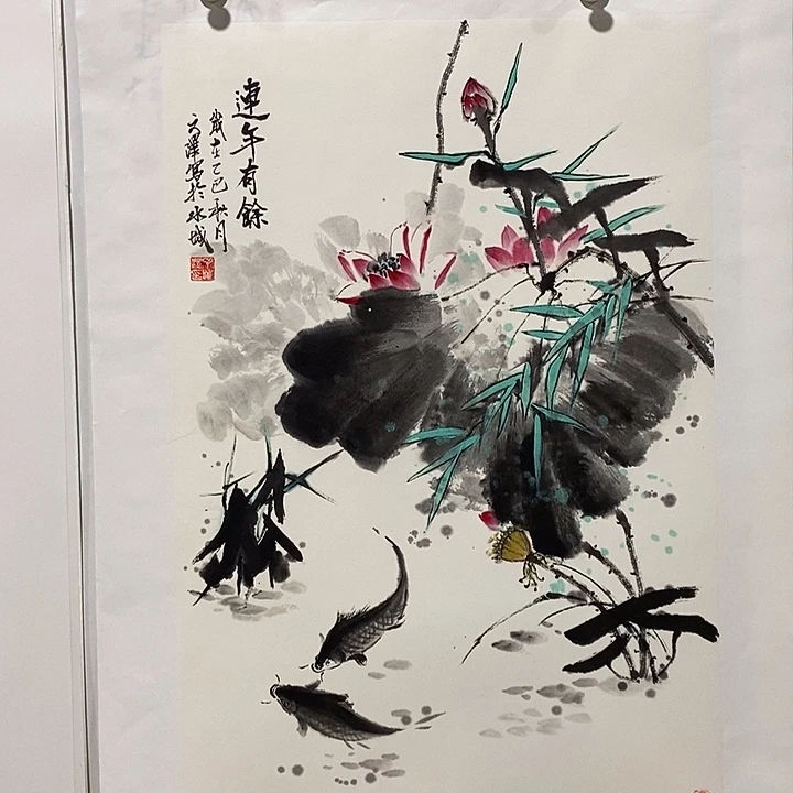 国画手写手绘作品67