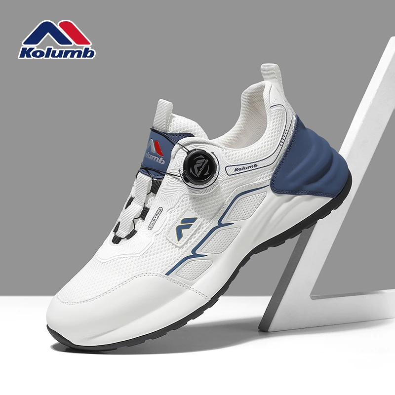 kolumb/哥仑步官方正品男鞋子男款夏季休闲鞋透气运动鞋品牌潮鞋