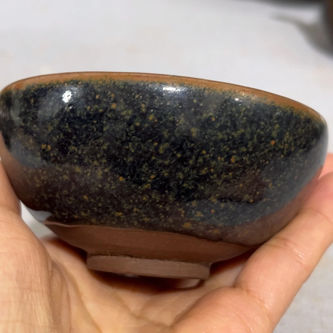 我***兽摆件陶建窑的主人茶盏