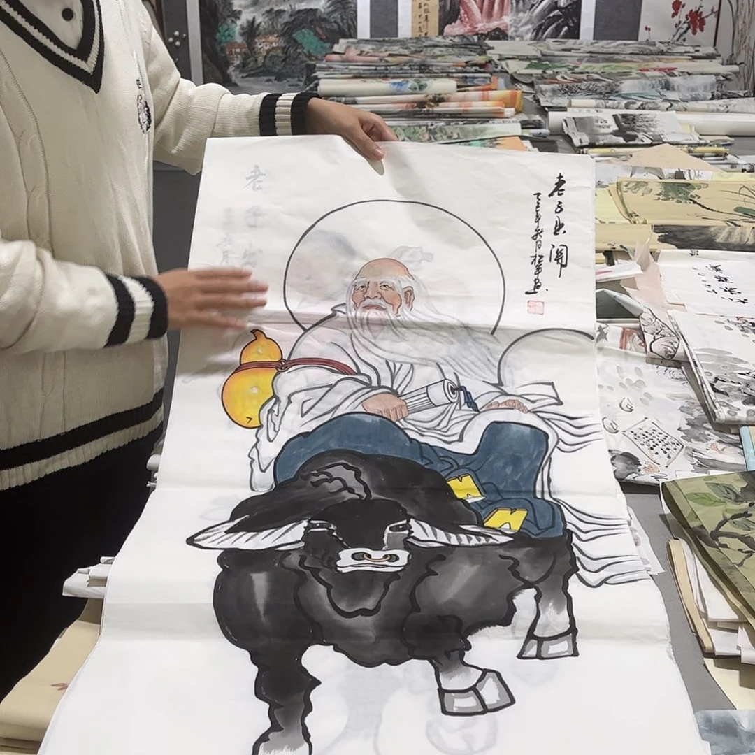 国画ZH精品国画作品