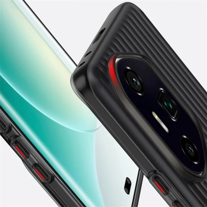 适用荣耀400手机壳荣耀400pro不沾指纹防滑背板荣耀300冰雾磁吸