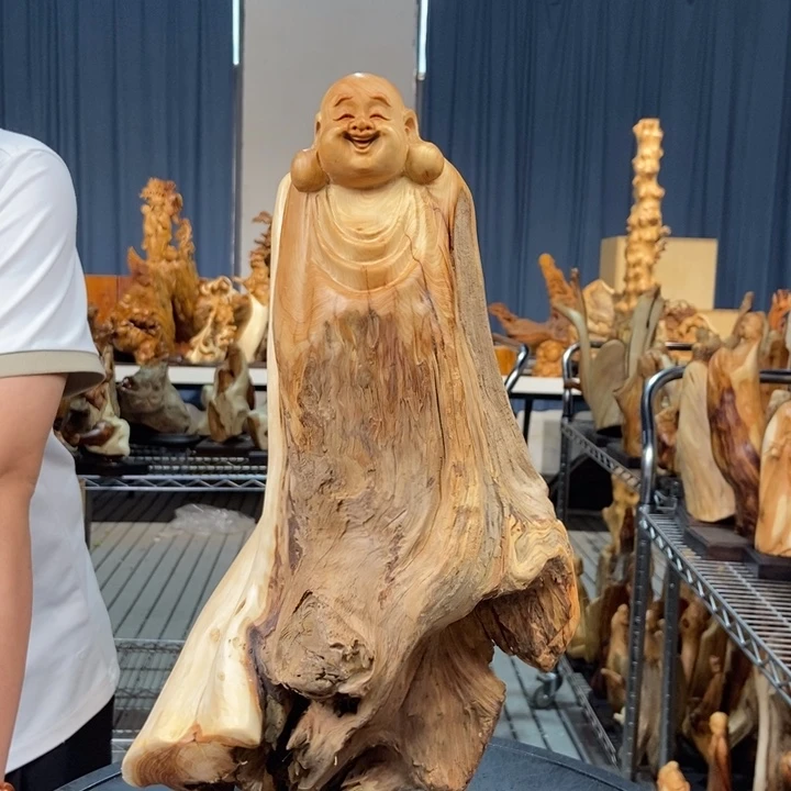 柏木（崖柏）随型摆件