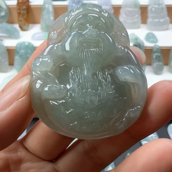 项链未镶嵌翡翠翡翠