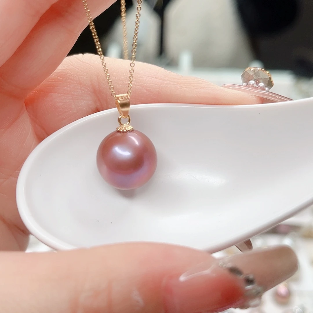 吊坠(赠链)淡水珍珠合金