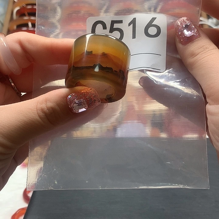 ****宝手镯玛瑙/玉髓未镶嵌