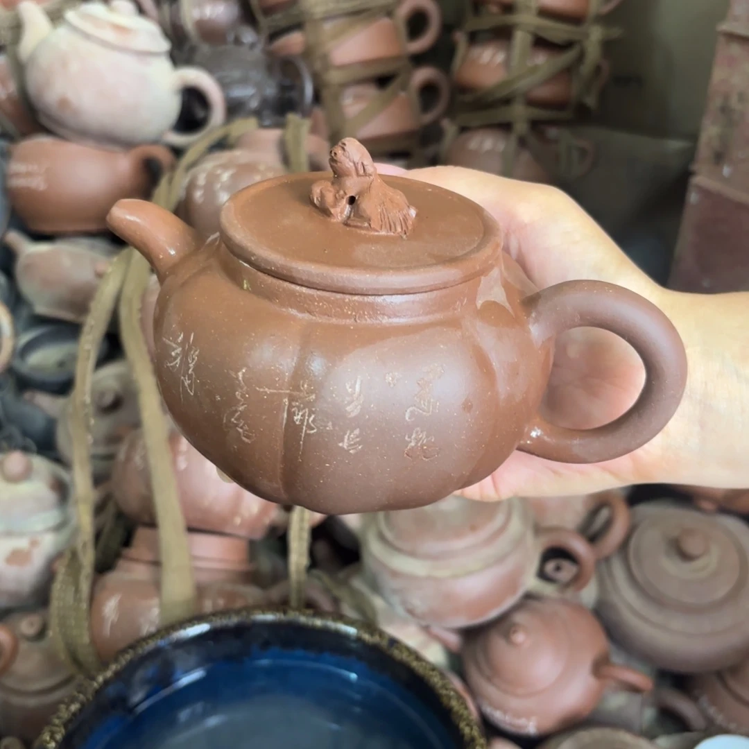 茶壶紫砂宜兴紫砂壶
