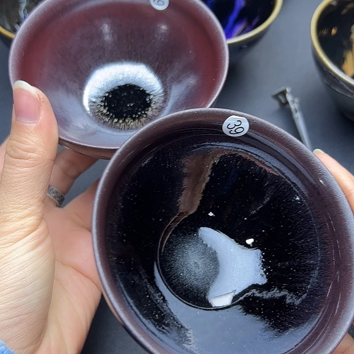 茶盏建窑建盏主人杯