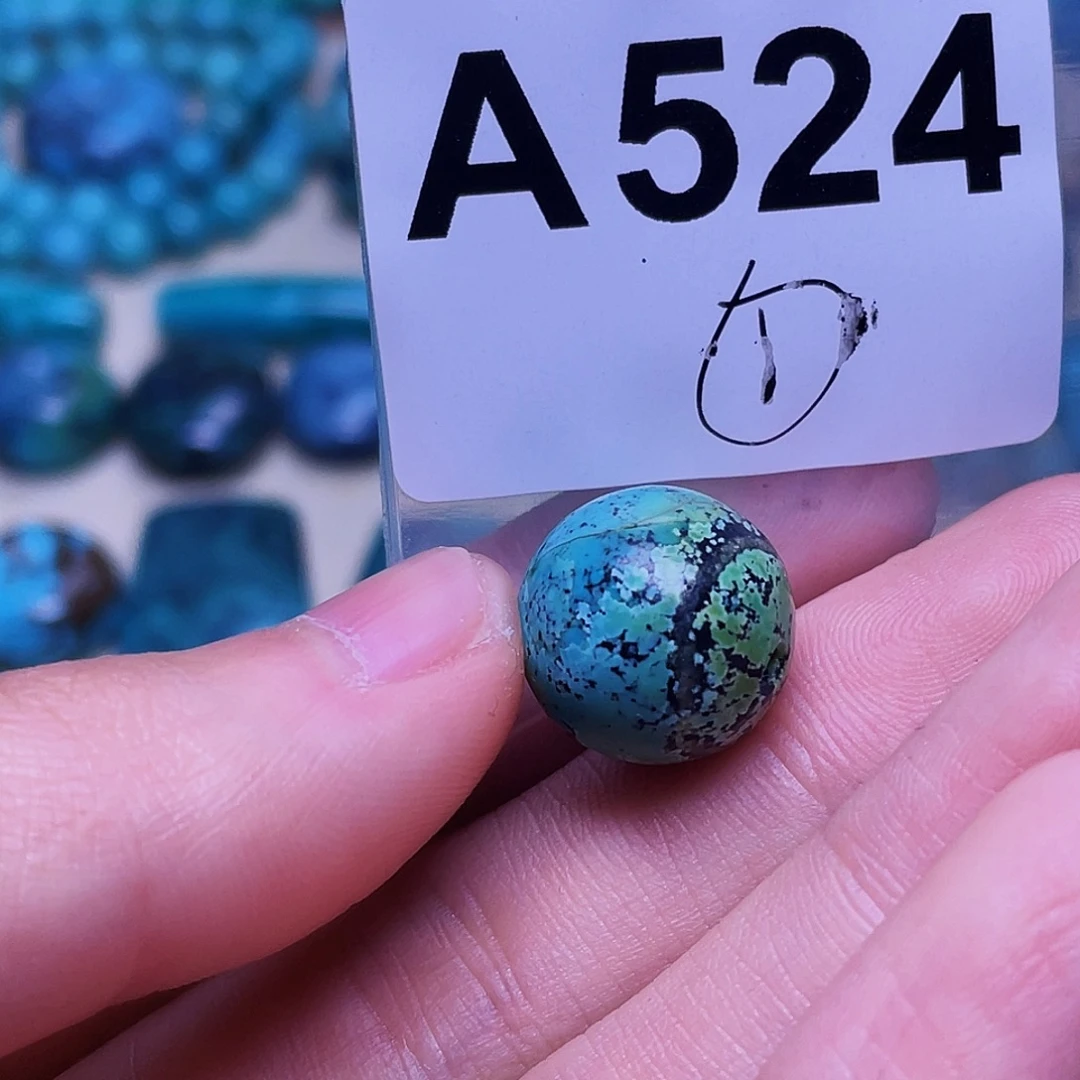 十堰原生态绿石头特色手工配饰