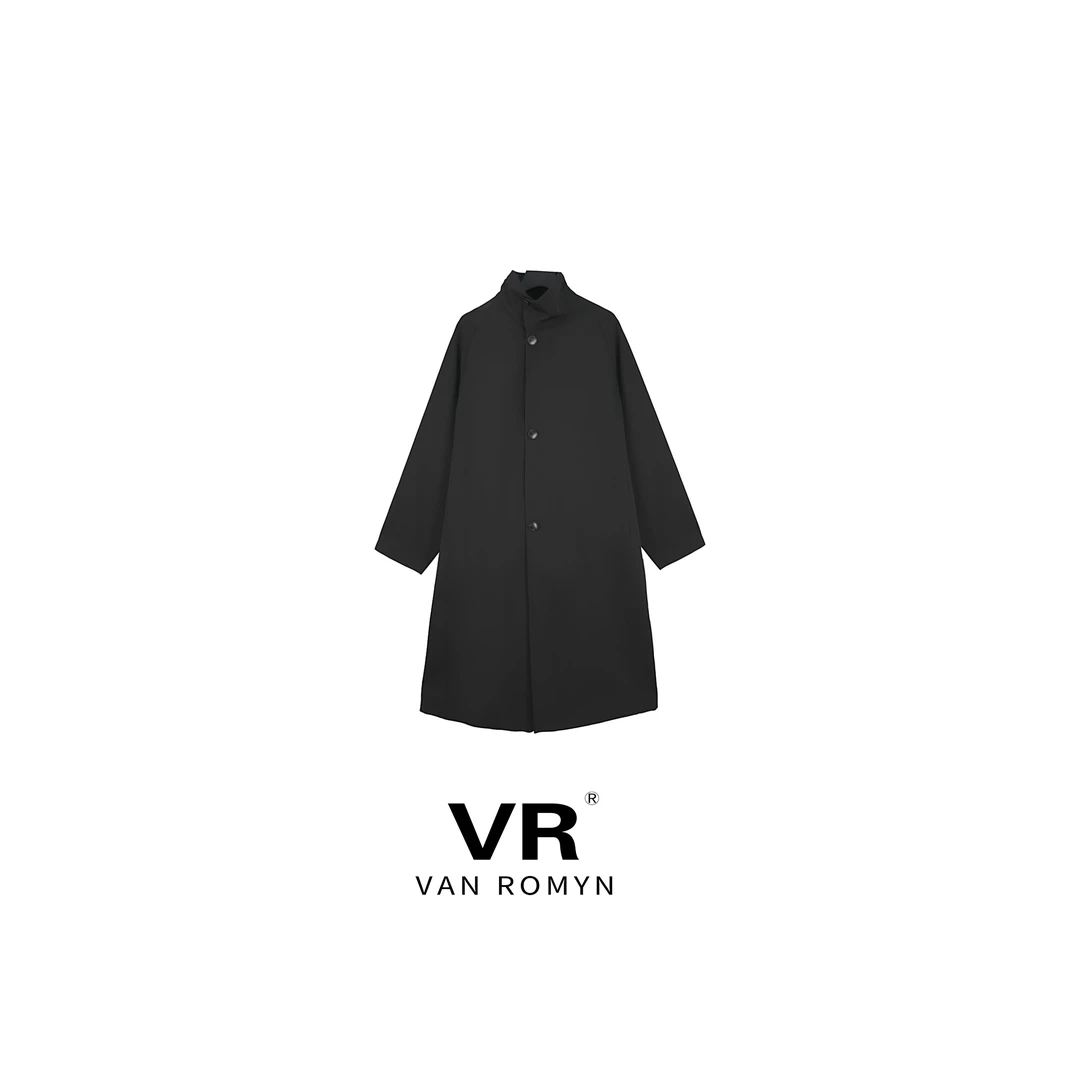 【VR莉娜】506018/天丝羊毛风衣