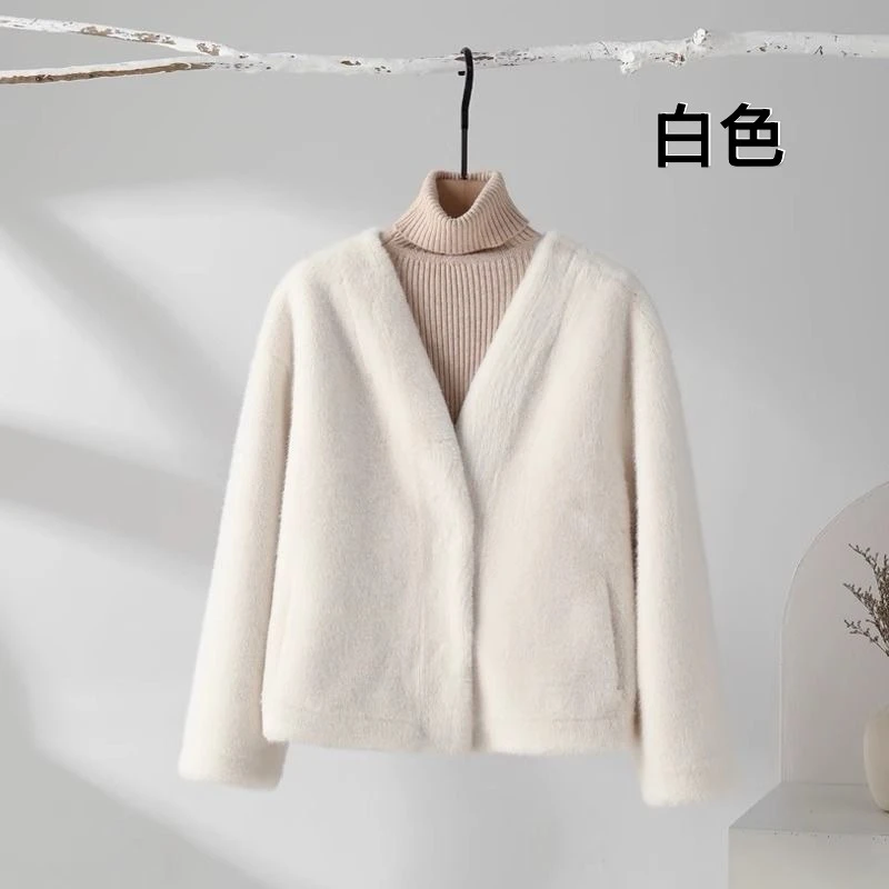 [古希]时尚小香风修身显瘦显腿长轻奢气质百搭舒适保暖开衫888