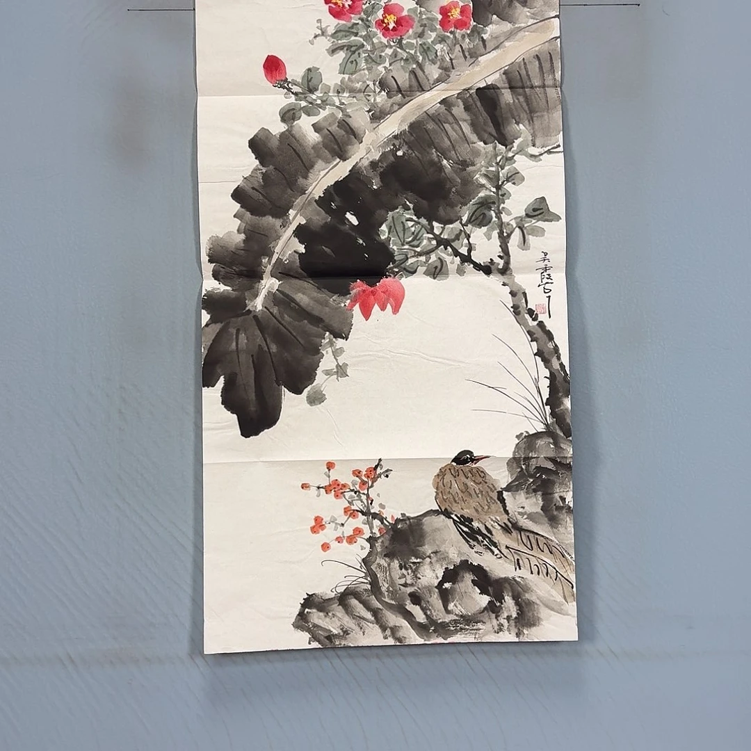 国画572 牡丹一如你初