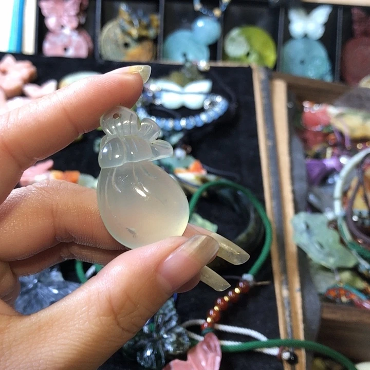 未镶嵌岫玉岫玉挂件