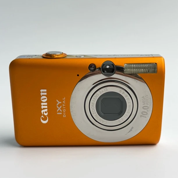 95新 Canon/佳能 ixus95橙色日版1000万像素3倍光学变焦复古ccd