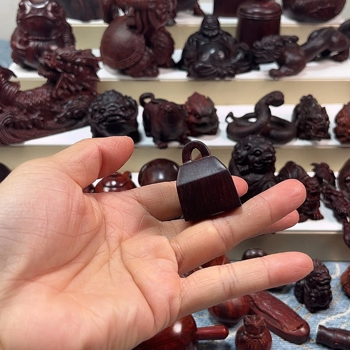 南***羊檀香木小叶紫檀称心如意