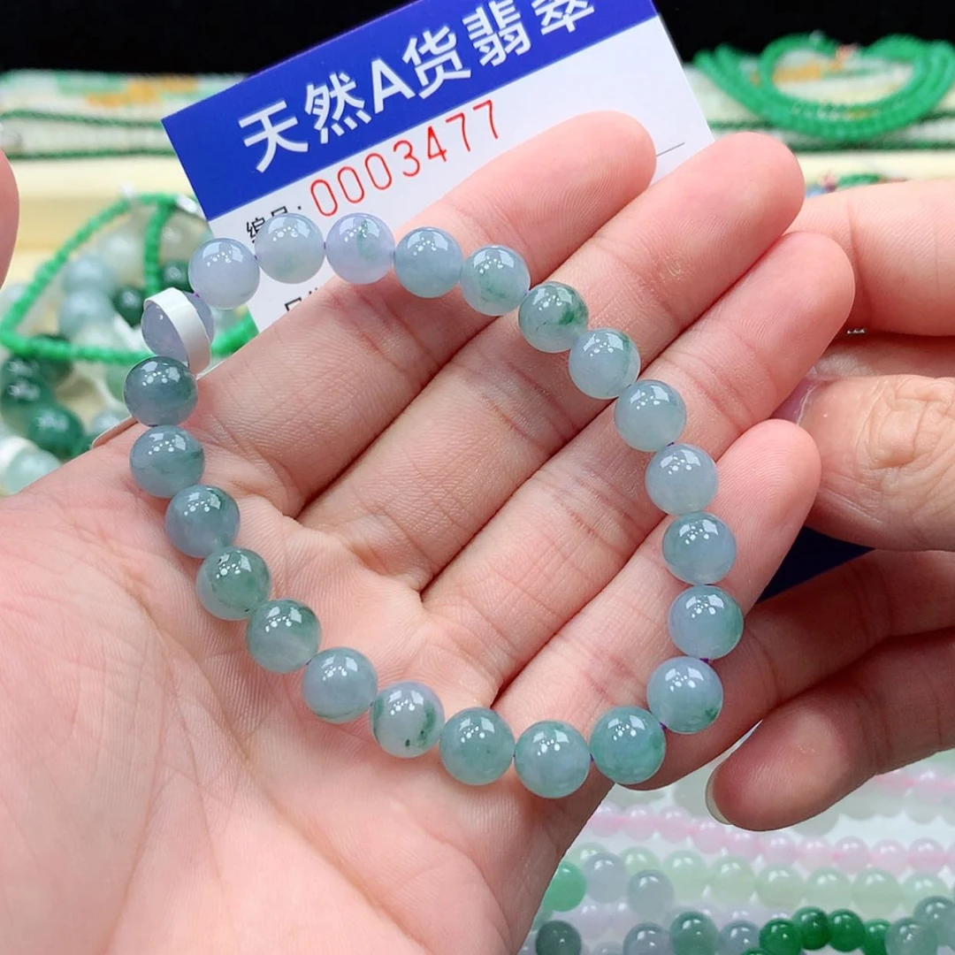 【闪购商品】项链未镶嵌翡翠缅甸天然A货翡翠