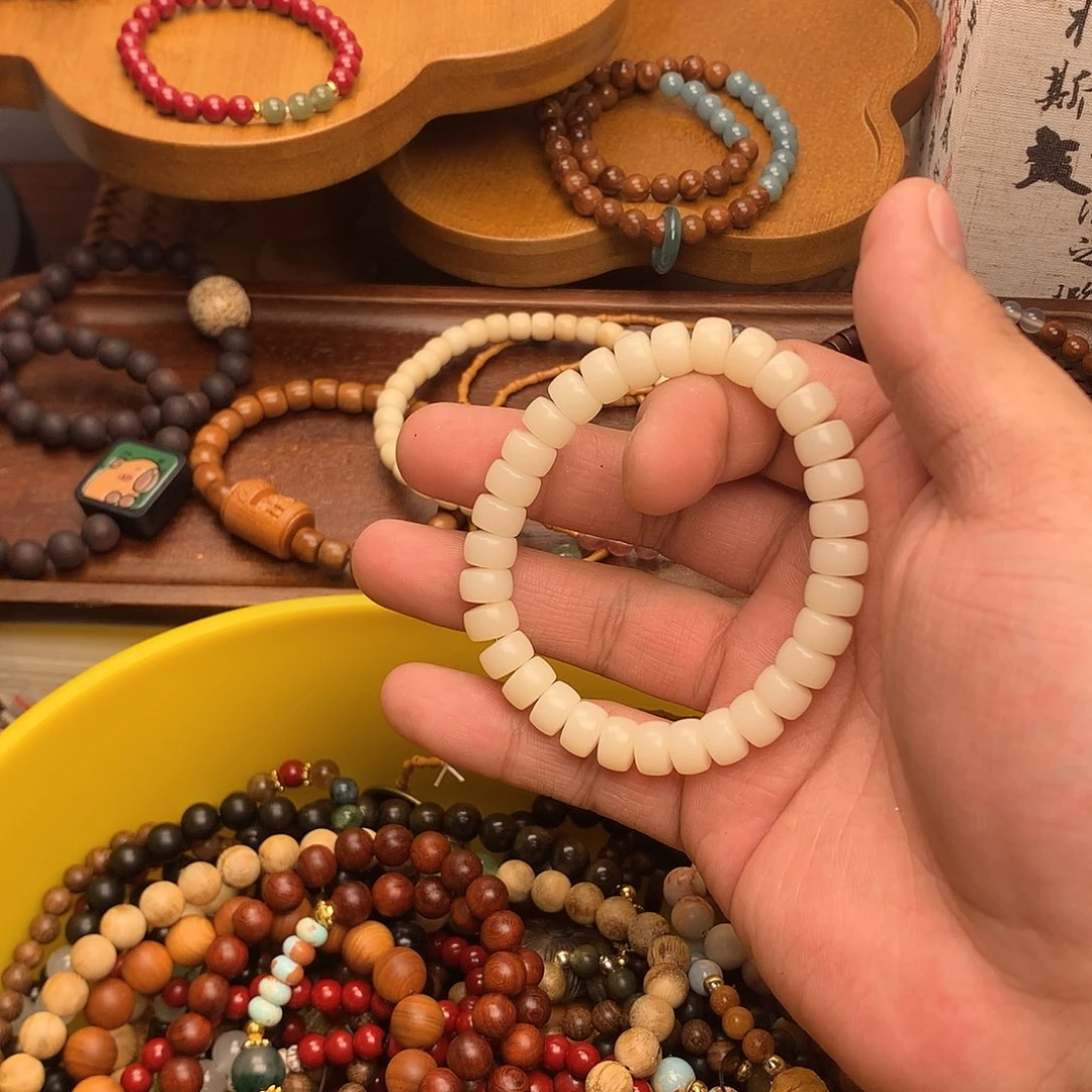 菩提根/象牙果手串漫*