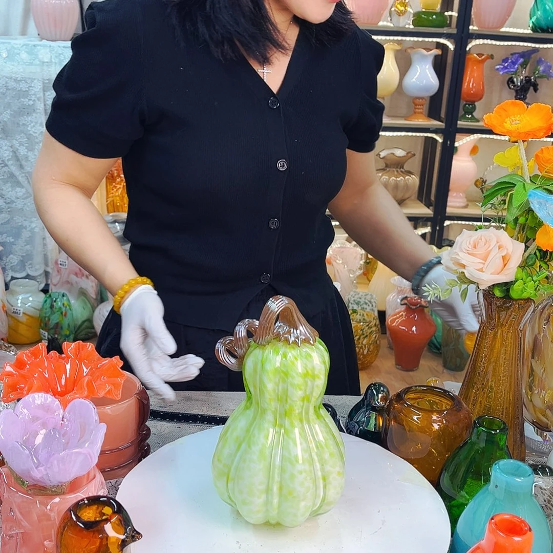 琉璃南瓜家悦琉璃工艺品