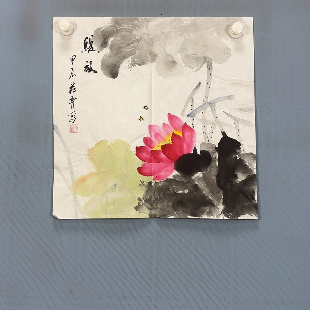 国画1302 牡丹仙子也