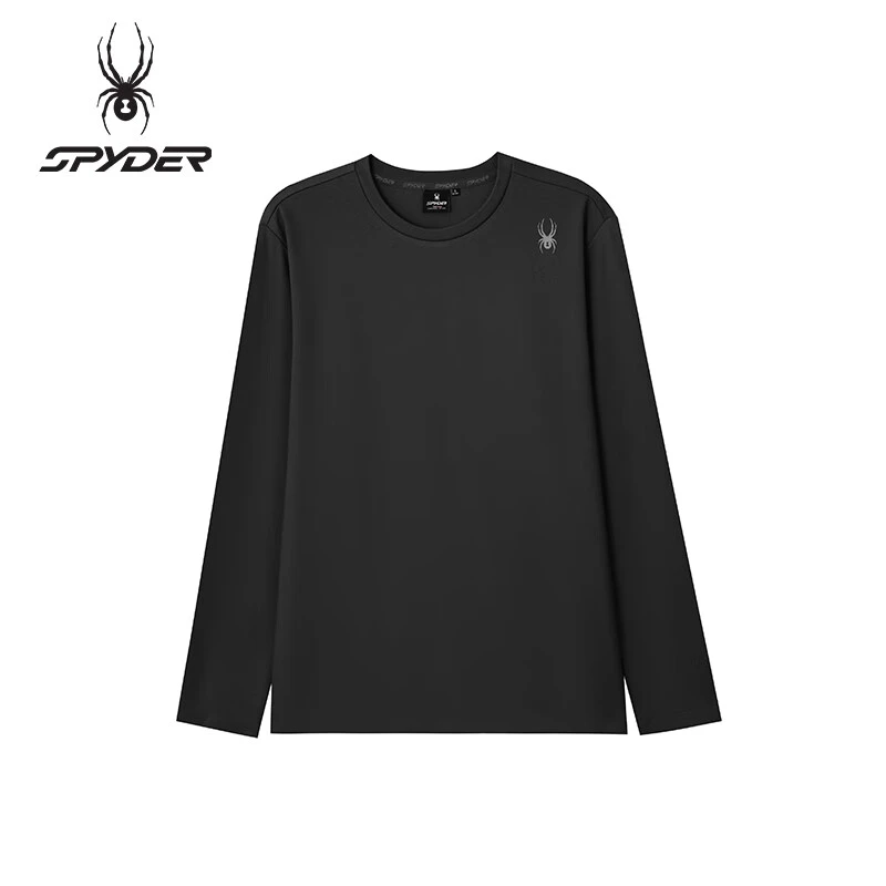 SPYDER秋冬新品男子休闲舒适时尚百搭运动长袖T恤25EF401M