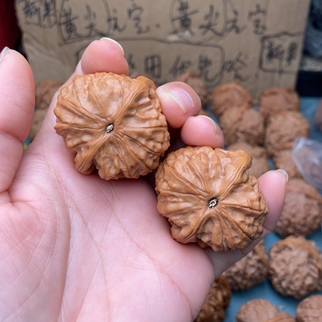 吊坠文玩核桃穿甲1