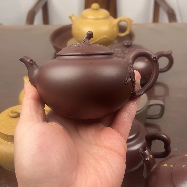 J***计茶壶紫砂宜兴原矿