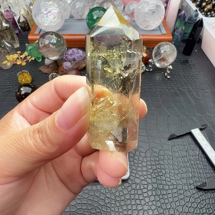 未镶嵌珠宝半成品水晶396