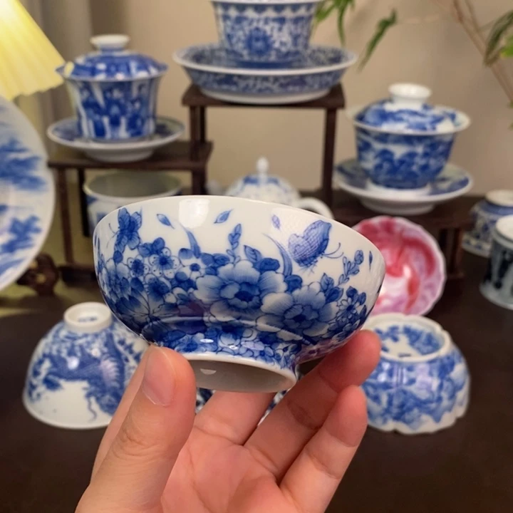 景德镇陶瓷手工手绘