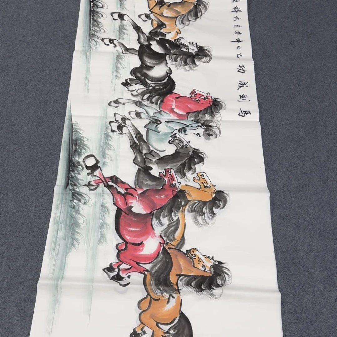 国画会娟艺术馆直播间