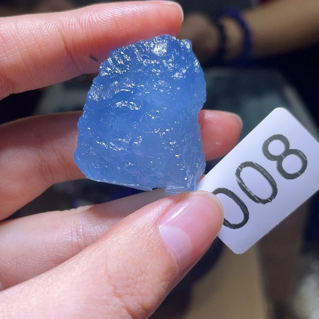 维***界水晶未镶嵌珠宝半成品拍两单发一颗
