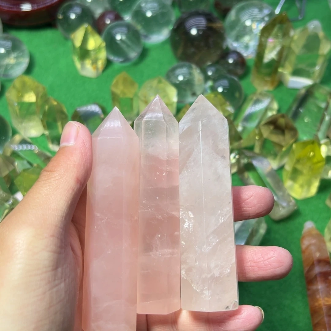 未镶嵌水晶珠宝半成品