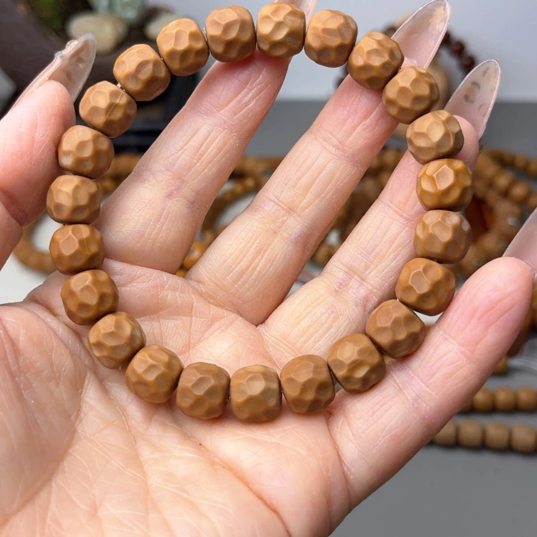 核桃手串/手链返油哑光奶酪