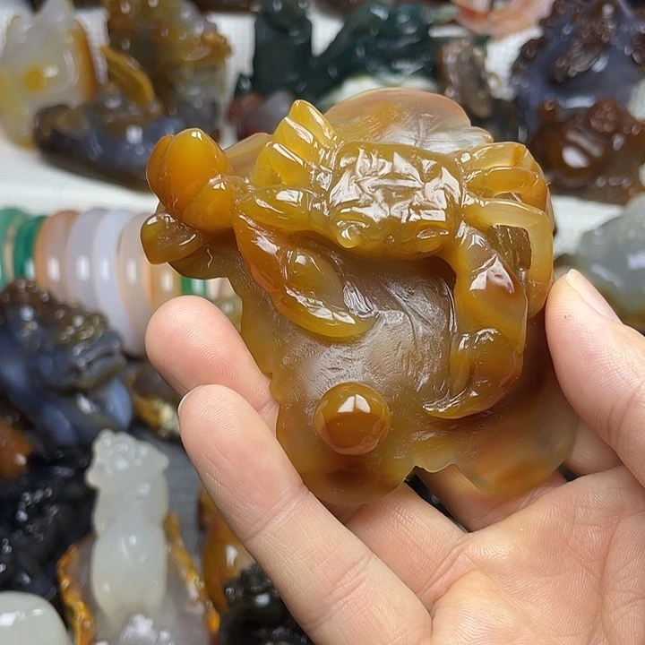 玛瑙/玉髓饰品 未镶嵌