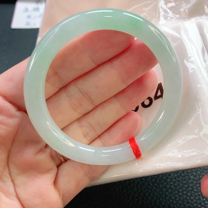 翡翠手镯未镶嵌53正