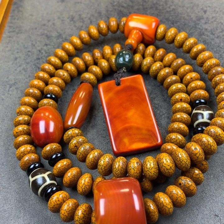 星月菩提吊坠脖挂