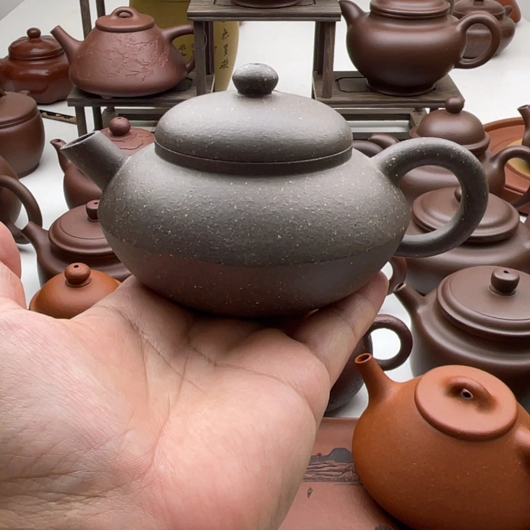 爱***周紫砂茶壶宜兴紫砂微瑕微瑕