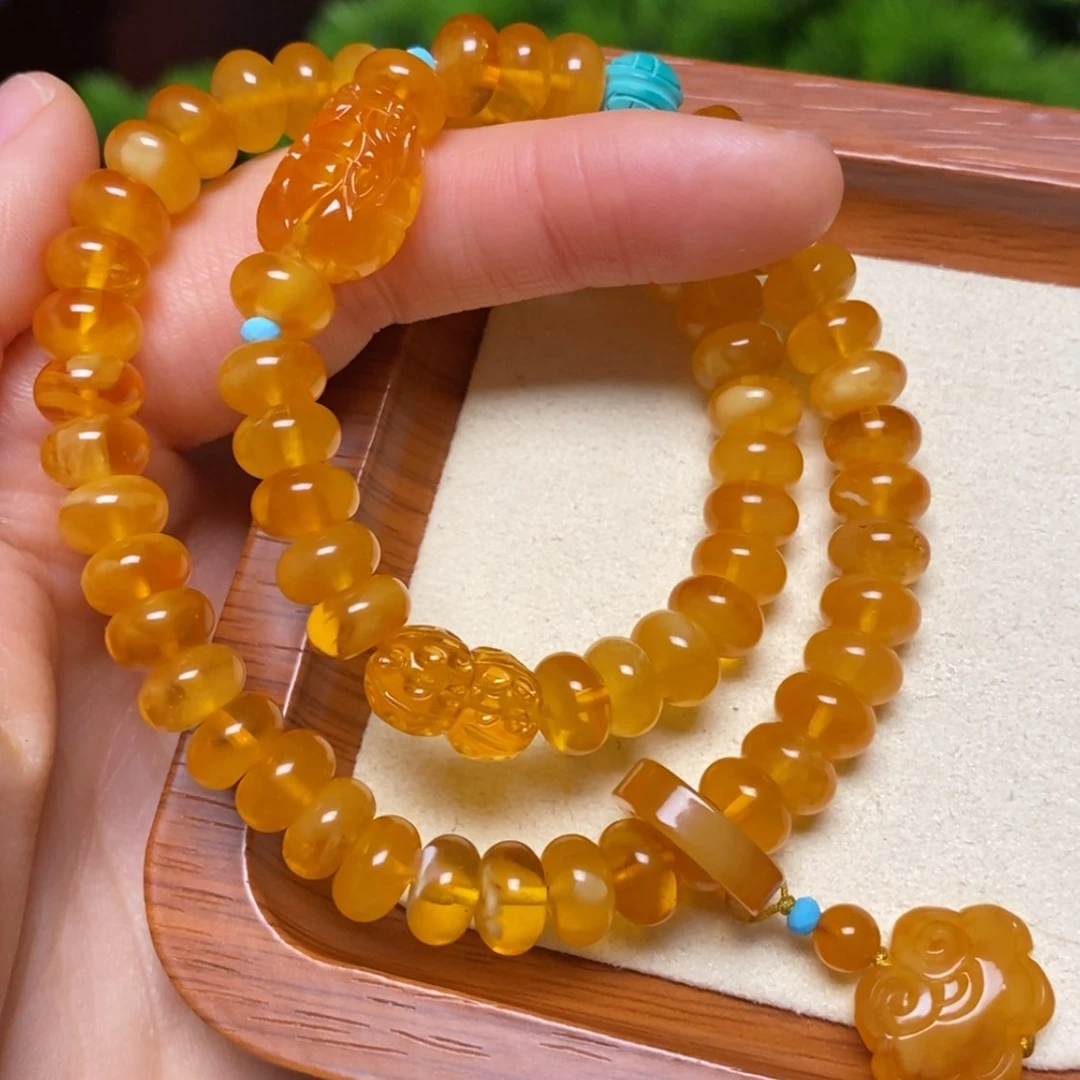 【闪购商品】手链蜜蜡未镶嵌手串