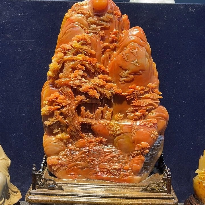 寿山石洪****院艺术品市场