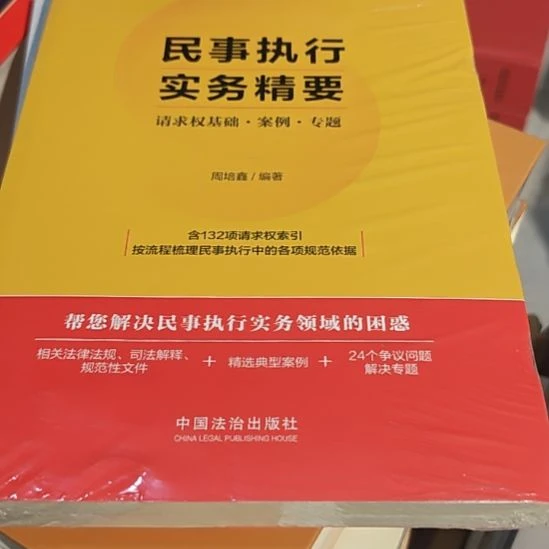民事执行实务精要平装库存书