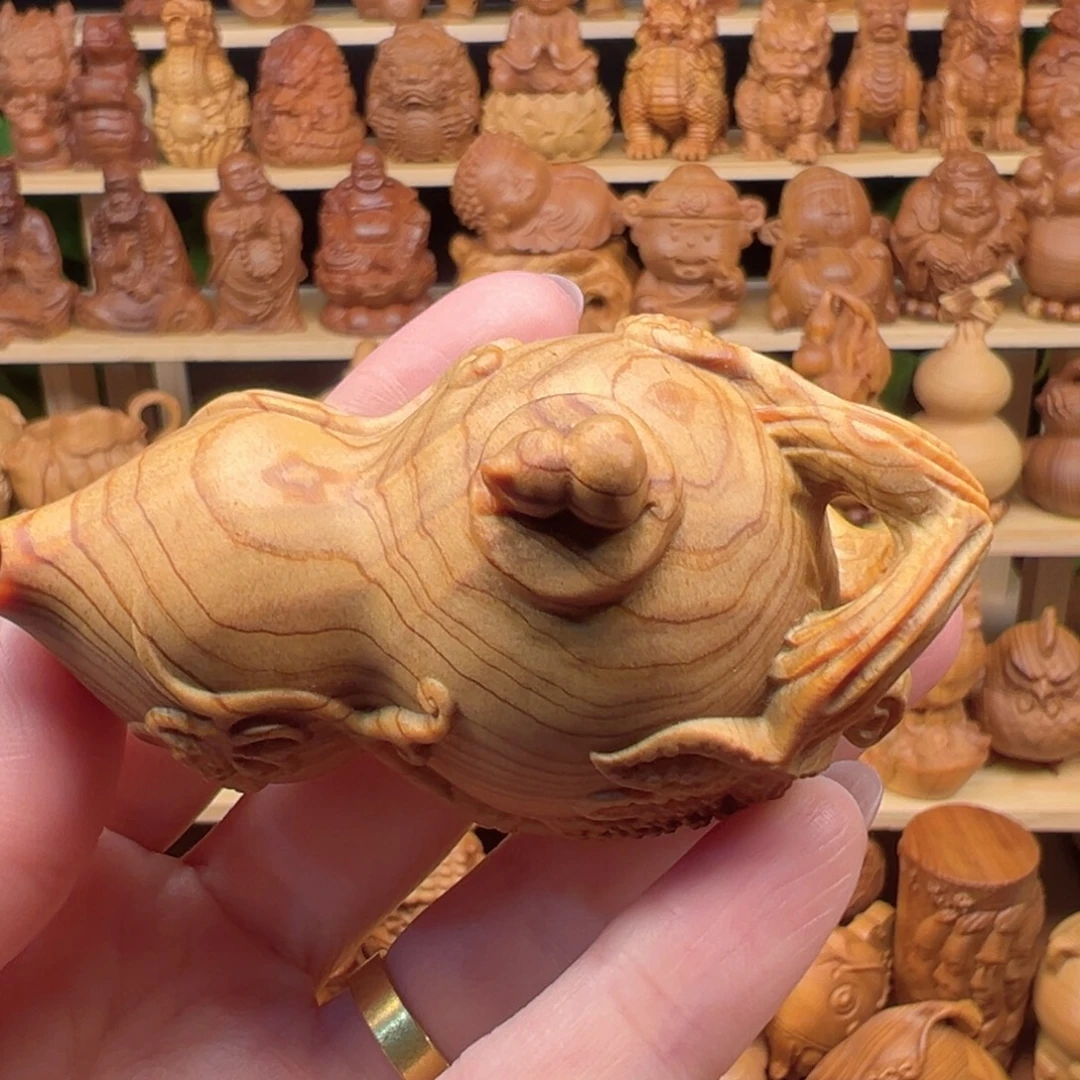 崖柏太行崖柏把把壶