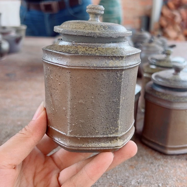 坭兴陶贵台龙窑柴烧茶器A187